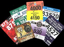 bib numbers