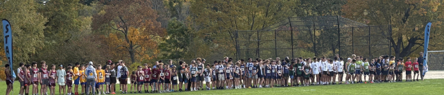 Boys start