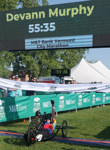 First Half Marathon wheelchair female