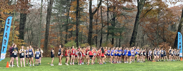 Start of the girls race